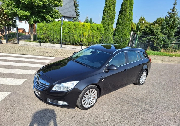 Opel Insignia cena 23900 przebieg: 207000, rok produkcji 2011 z Gozdnica małe 379